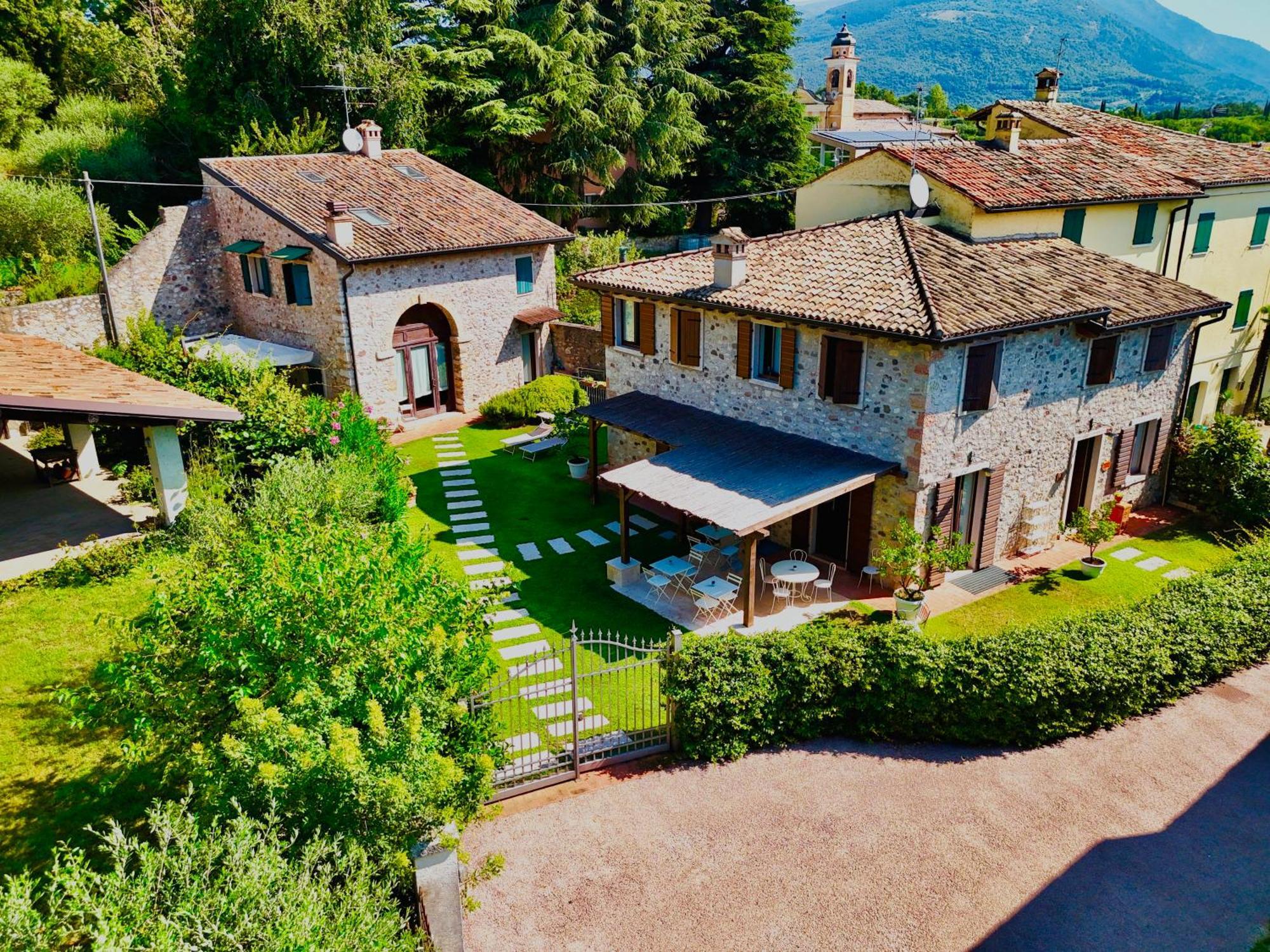 Ca' Malfer Bed & Breakfast Costermano Eksteriør bilde