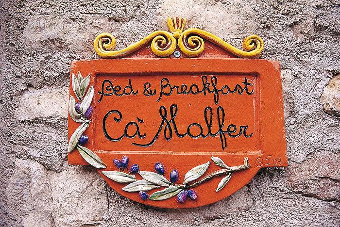 Ca' Malfer Bed & Breakfast Costermano Eksteriør bilde